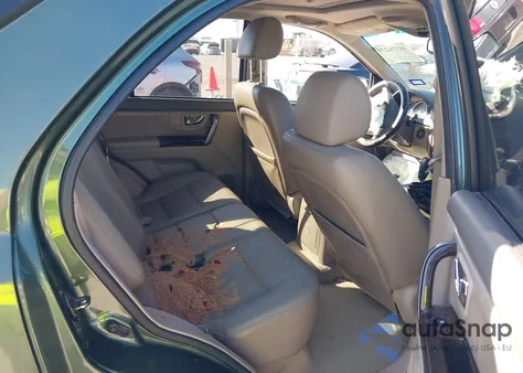 2007 Kia Sorento Ex from USA, damaged, VIN KNDJD736775716795